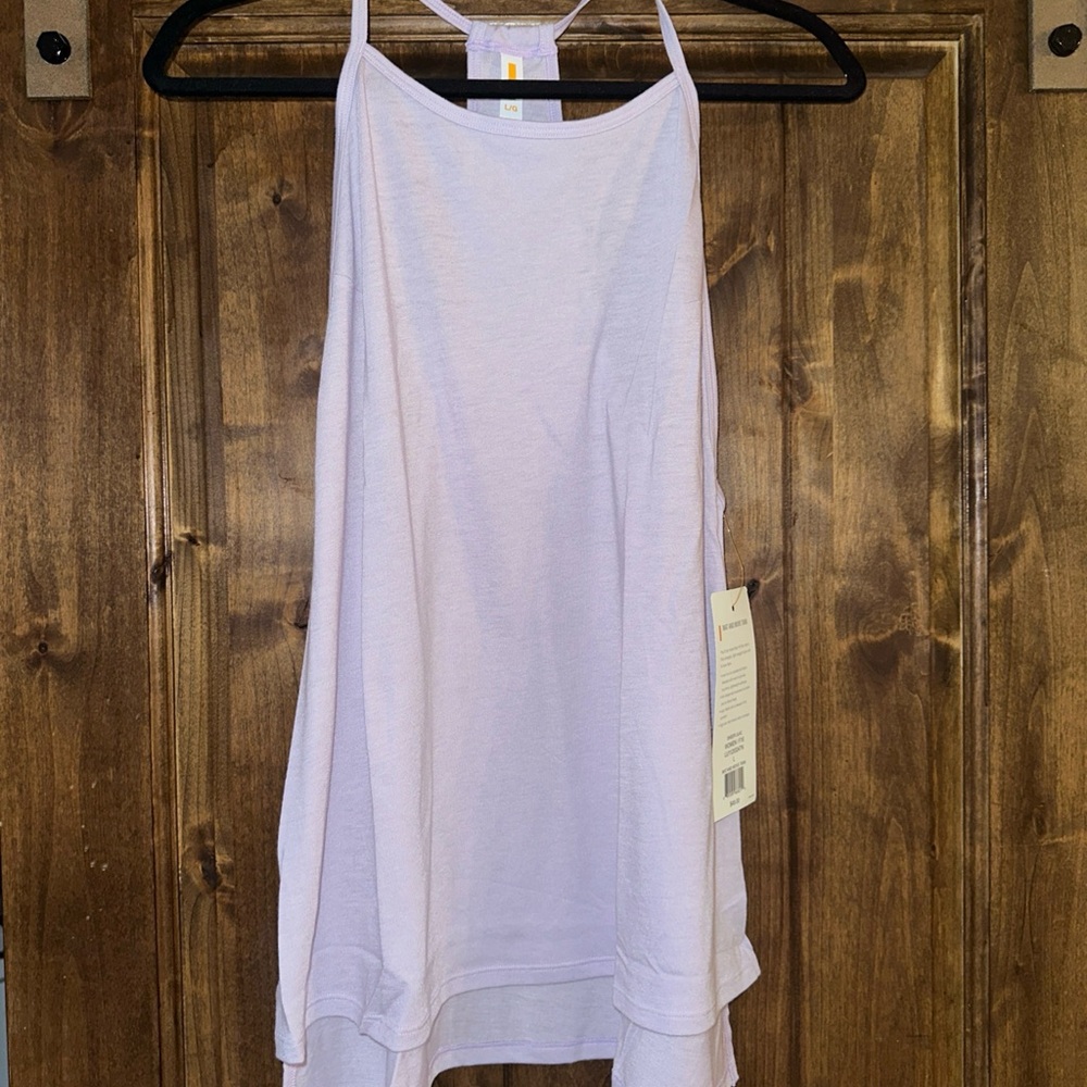 LUCY Mat and Move Tank Lilac wool lux NEW